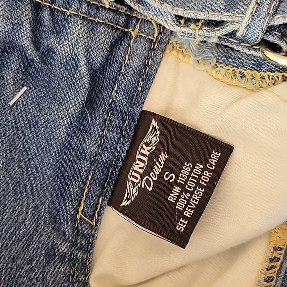 Unik Denim Chaps - Picture 7 of 10